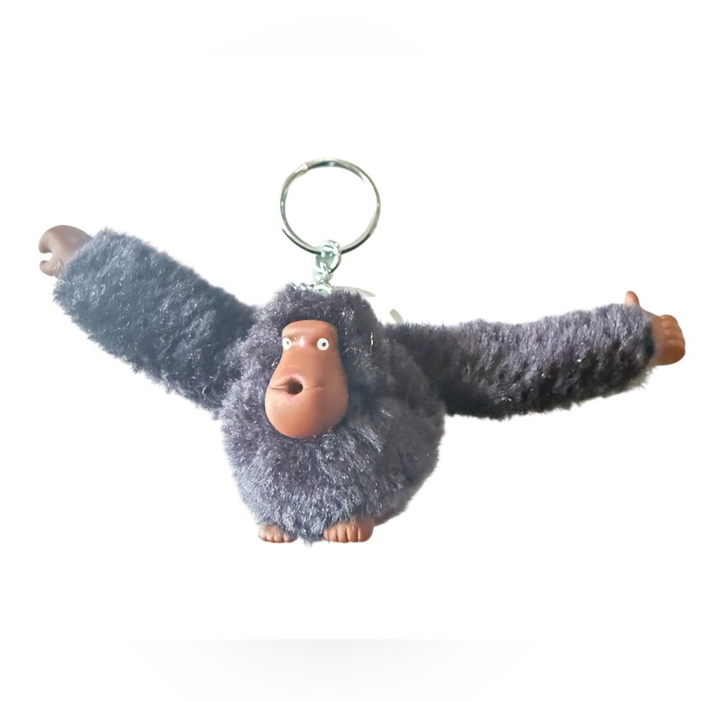 Kipling Medium Gorilla Monkey Keychain